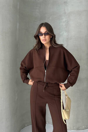 Tracksuit With Hooded Neck & Flare Leg - Brand: Mode Roy - Women & Kids, Baby Clothes Wholesale - Globality Store