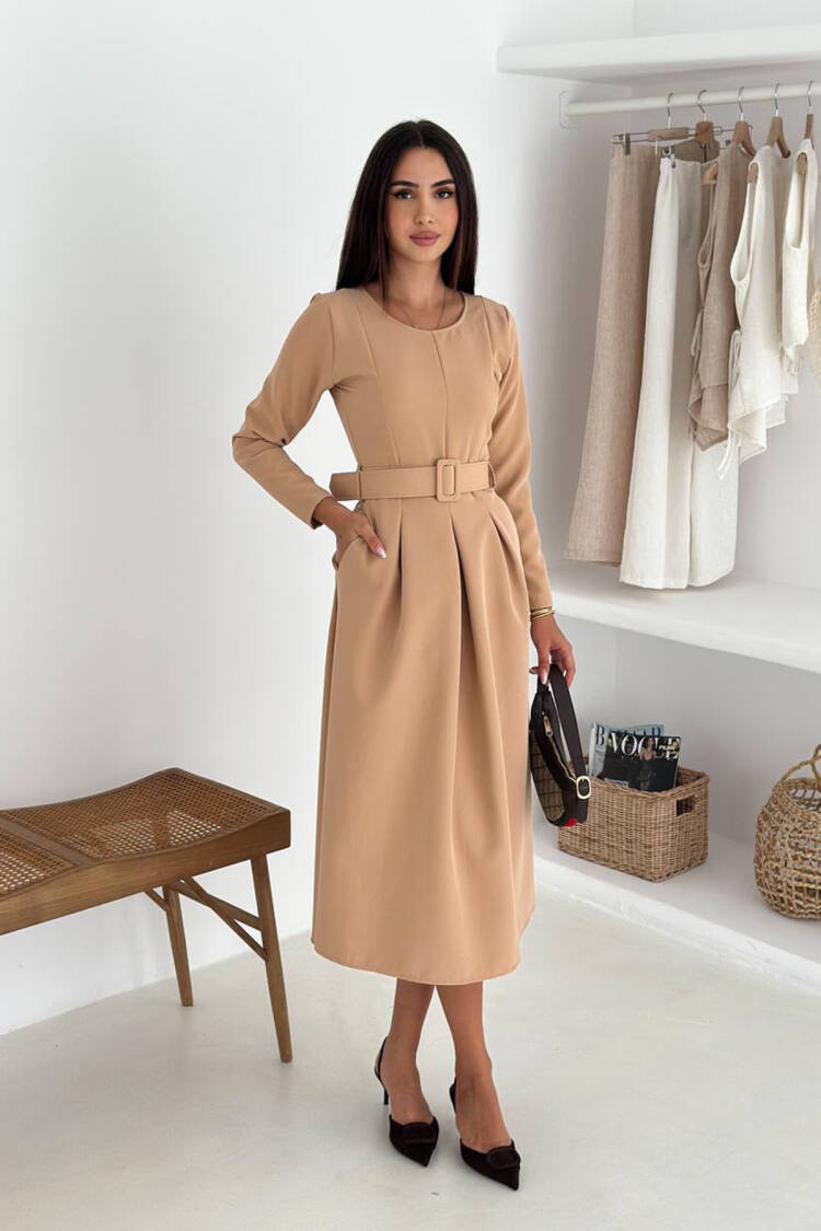 Modest Elegant Formal Dress - Brand: Mode Roy - Women & Kids, Baby Clothes Wholesale - Globality Store