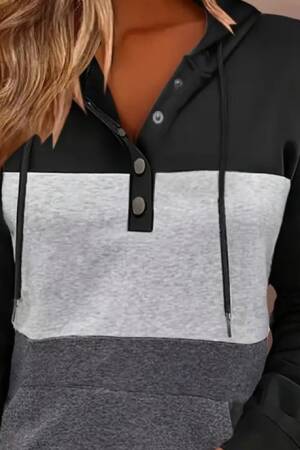 Color Block Casual Sport Blouse - Brand: Janes - Women & Kids, Baby Clothes Wholesale - Globality Store
