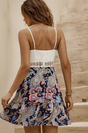 White Fit And Flare Dress With Sweetheart Neck - Brand: Janes - Women & Kids, Baby Clothes Wholesale - Globality Store