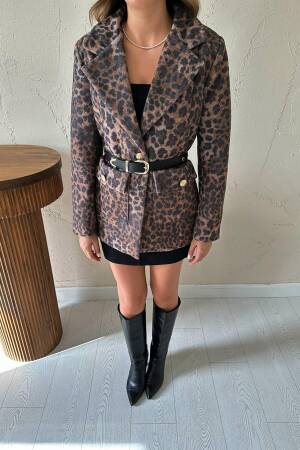 Brown Sexy Slim Fit Single-Breasted Blazer Jacket - Brand: Elisa - Women & Kids, Baby Clothes Wholesale - Globality Store