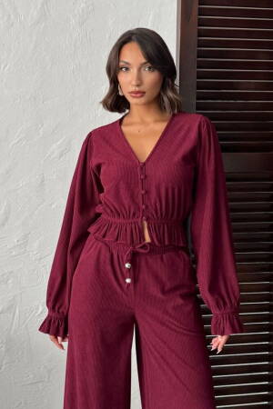 Shirt With Ruffle Sleeves - Brand: Topshow - Women & Kids, Baby Clothes Wholesale - Globality Store