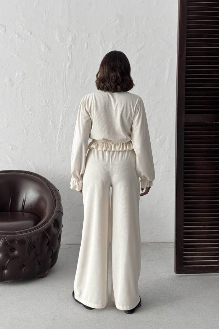 Beige Casual Elegant Modest Buttoned Shirt