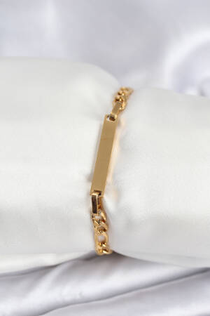 316l Steel Gold Color Writing Suitable Women's Bracelet - Brand: Ebijuteri - Women & Kids, Baby Clothes Wholesale - Globality Store