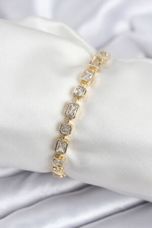 Brass Viping Series Zircon Stone Gold Color Women's Bracelet - Brand: Ebijuteri - Women & Kids, Baby Clothes Wholesale - Globality Store