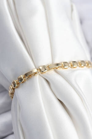 Brass Viping Series Zircon Stone Gold Color Women's Bracelet - Brand: Ebijuteri - Women & Kids, Baby Clothes Wholesale - Globality Store