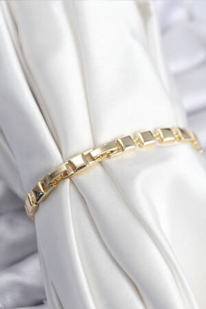 Brass Vip Series Gold Color Zircon Stone Pattern Women's Bracelet - Brand: Ebijuteri - Women & Kids, Baby Clothes Wholesale - Globality Store