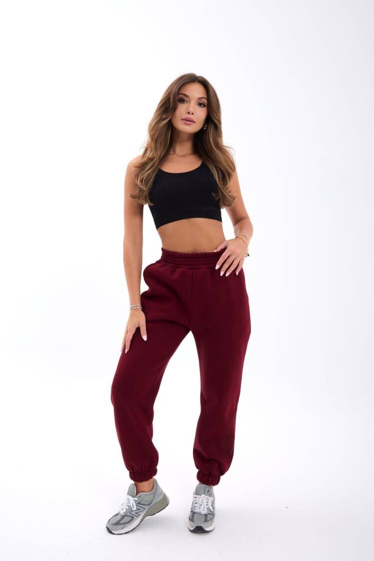 Sweatpants Jogger With Balloon Leg - Brand: Fame - Women & Kids, Baby Clothes Wholesale - Globality Store