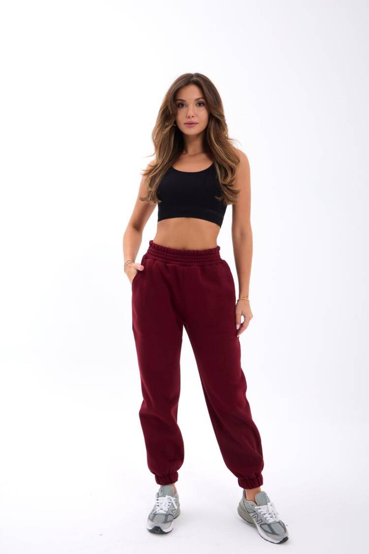 Sweatpants Jogger With Balloon Leg