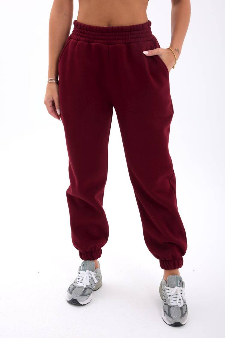 Sweatpants Jogger With Balloon Leg