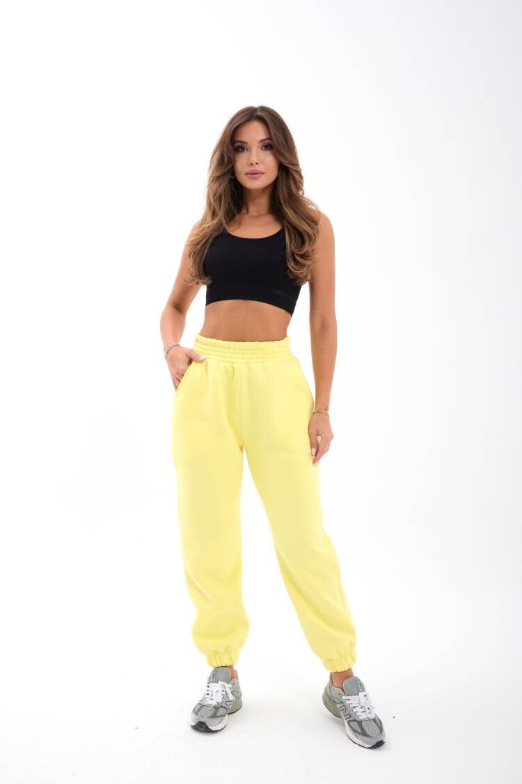 Sweatpants Jogger With Balloon Leg - Brand: Fame - Women & Kids, Baby Clothes Wholesale - Globality Store