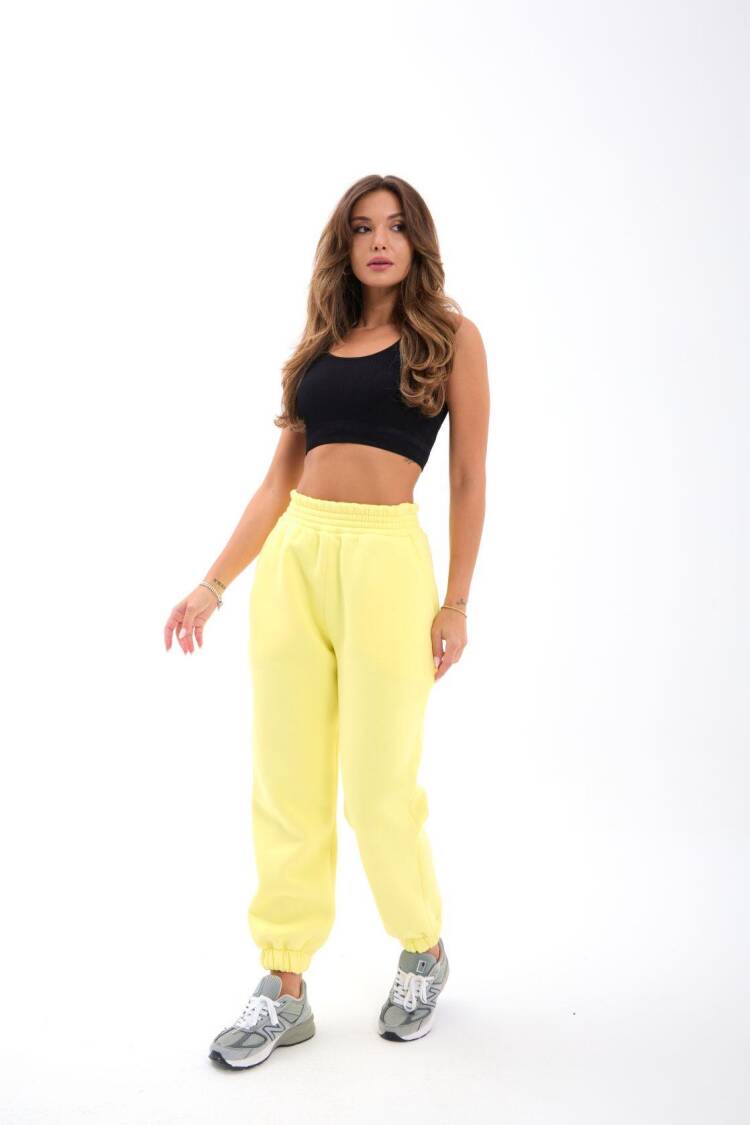 Sweatpants Jogger With Balloon Leg