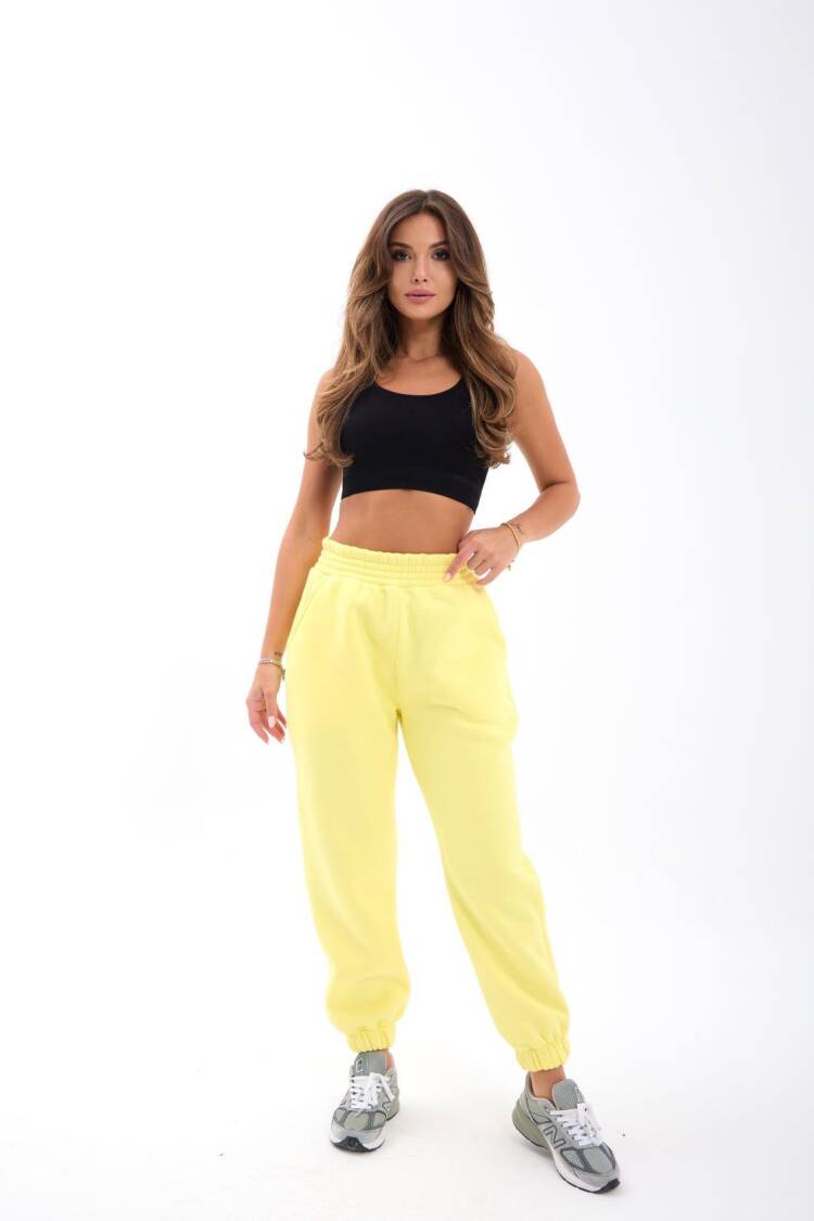 Sweatpants Jogger With Balloon Leg