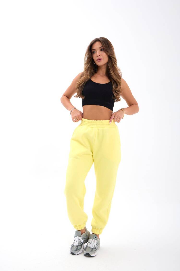 Sweatpants Jogger With Balloon Leg