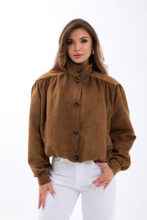 Elegant Single-Breasted Blazer Jacket - Brand: Fame - Women & Kids, Baby Clothes Wholesale - Globality Store