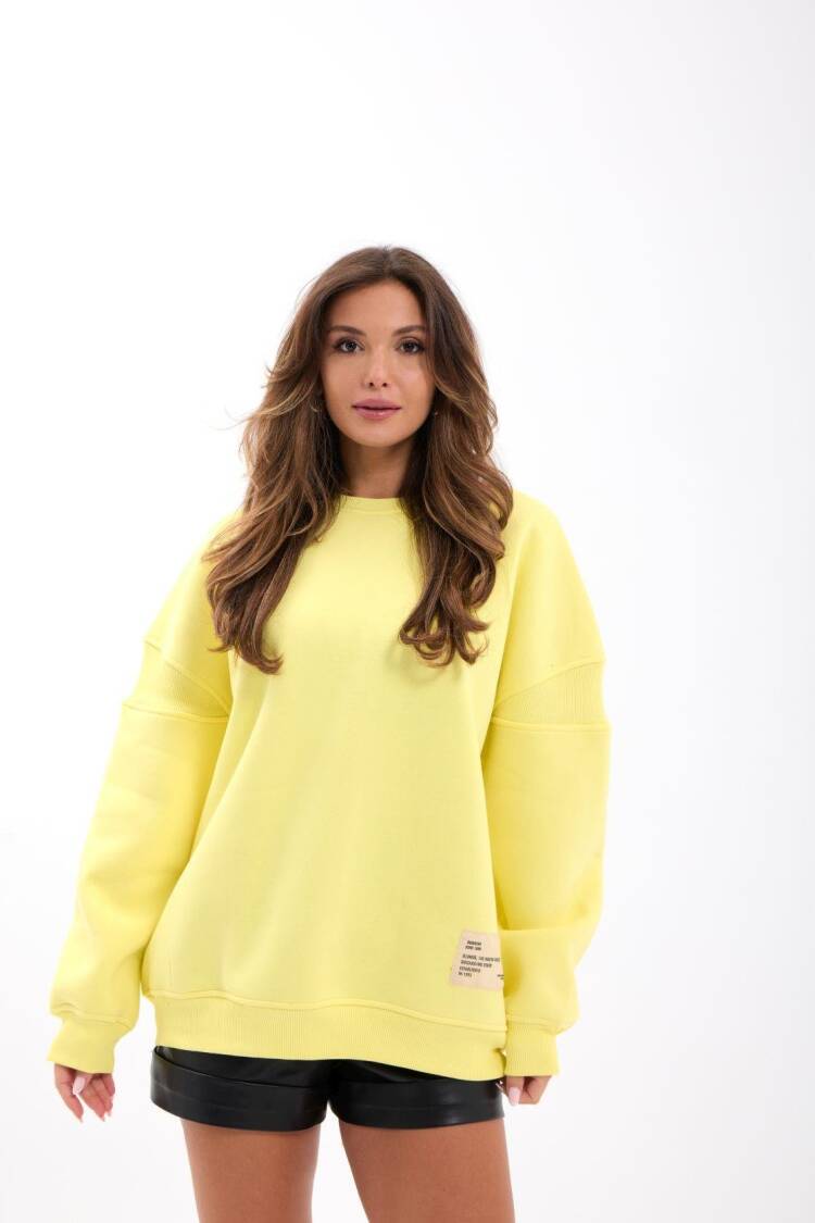 Sweatshirt Oversized Casual Crew Neck