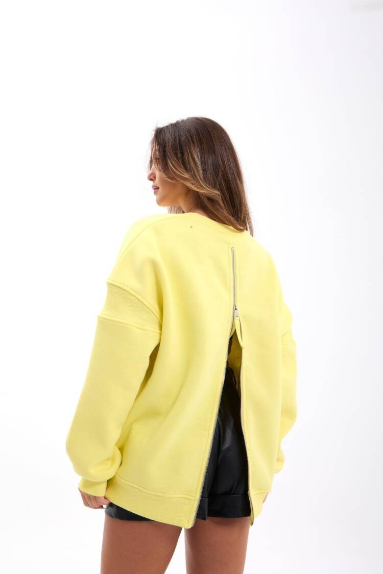 Sweatshirt Oversized Casual Crew Neck
