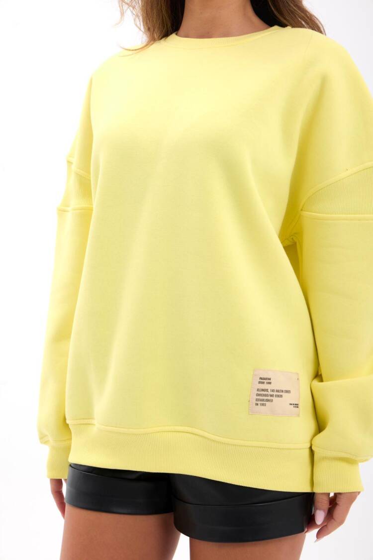 Sweatshirt Oversized Casual Crew Neck