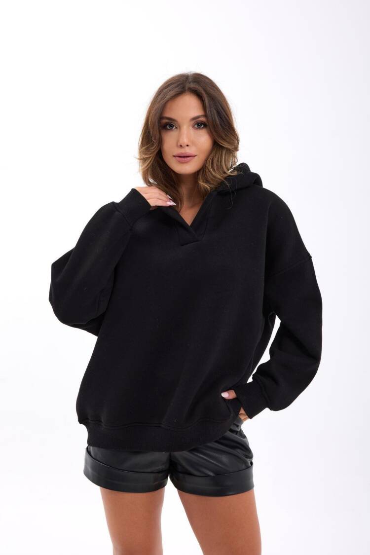 Oversized Hoodie Sweatshirt - Brand: Fame - Women & Kids, Baby Clothes Wholesale - Globality Store
