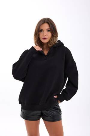 Oversized Hoodie Sweatshirt - Brand: Fame - Women & Kids, Baby Clothes Wholesale - Globality Store