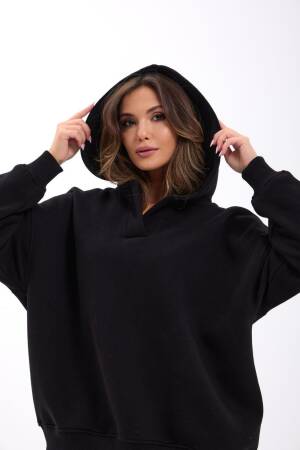 Oversized Hoodie Sweatshirt - Brand: Fame - Women & Kids, Baby Clothes Wholesale - Globality Store