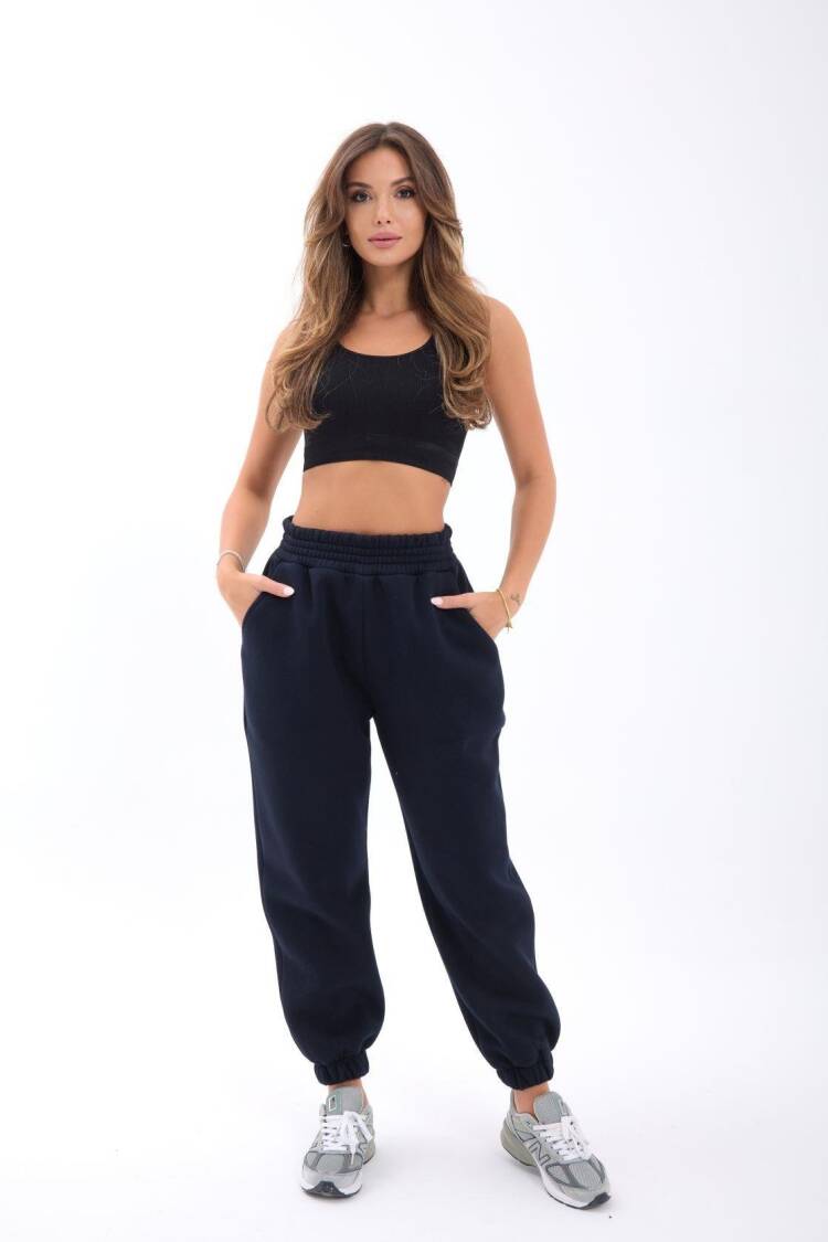 Sweatpants Jogger With Drawstring Closure - Brand: Fame - Women & Kids, Baby Clothes Wholesale - Globality Store