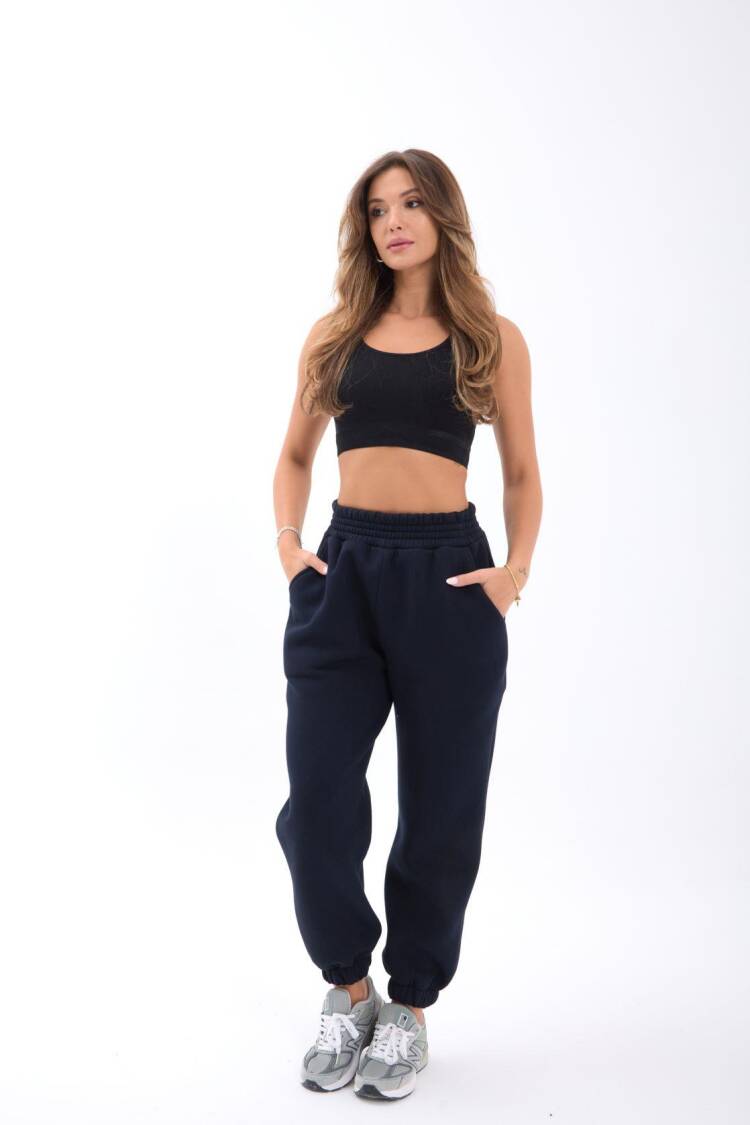 Sweatpants Jogger With Drawstring Closure