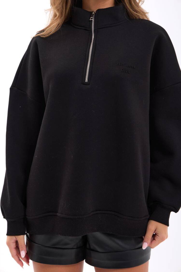Sweatshirt Oversized Hooded Long Sleeve