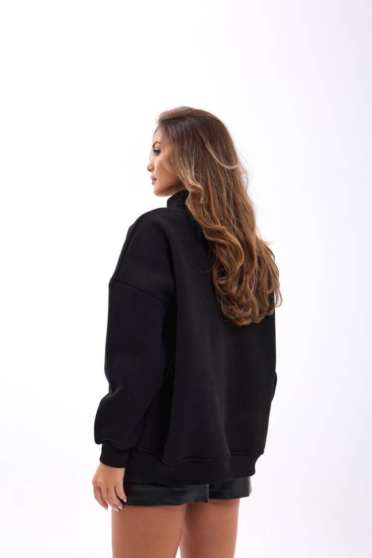 Sweatshirt Oversized Hooded Long Sleeve
