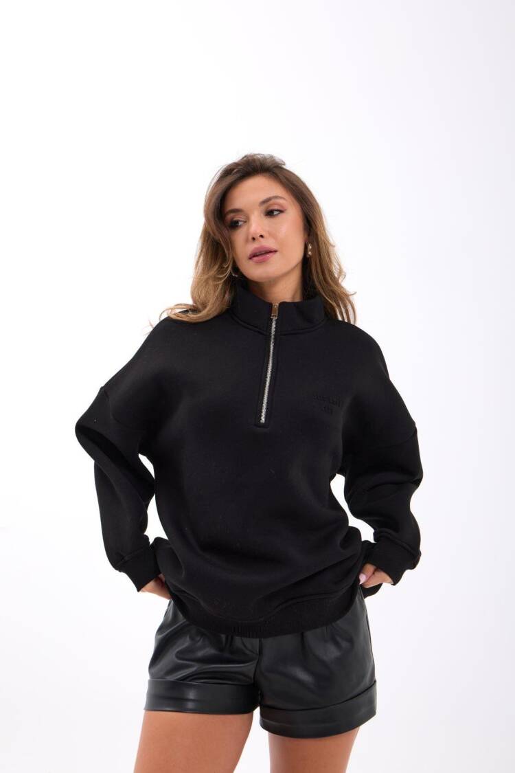 Sweatshirt Oversized Hooded Long Sleeve