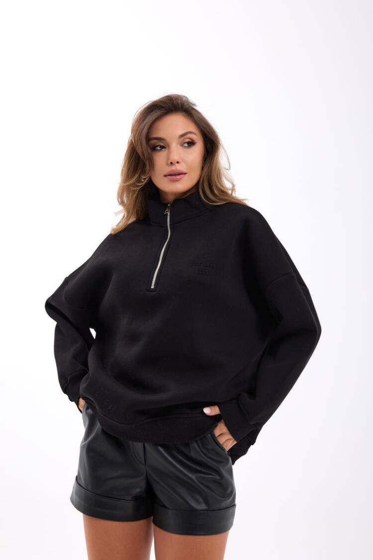 Sweatshirt Oversized Hooded Long Sleeve