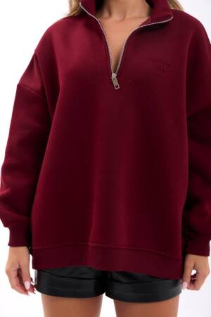 Sweatshirt With Hooded Neck Oversized Fit - Brand: Fame - Women & Kids, Baby Clothes Wholesale - Globality Store