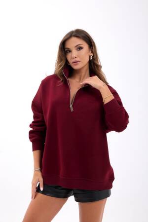 Sweatshirt With Hooded Neck Oversized Fit - Brand: Fame - Women & Kids, Baby Clothes Wholesale - Globality Store