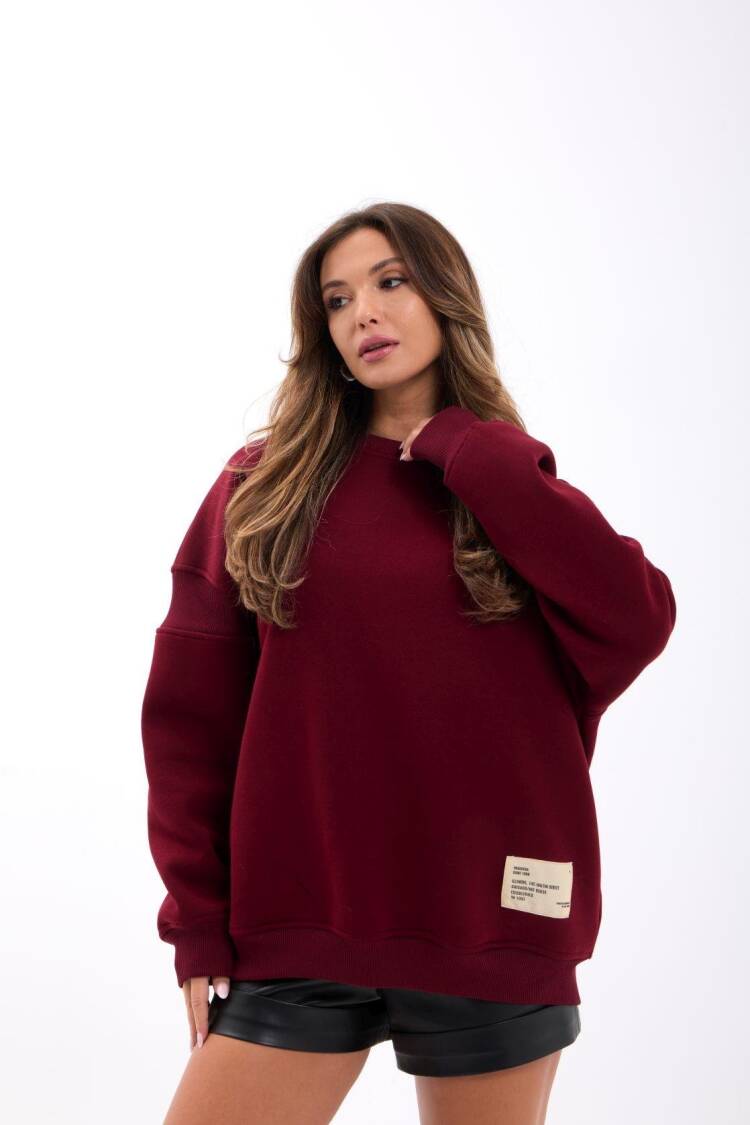 Sweatshirt Oversized Crew Neck Casual