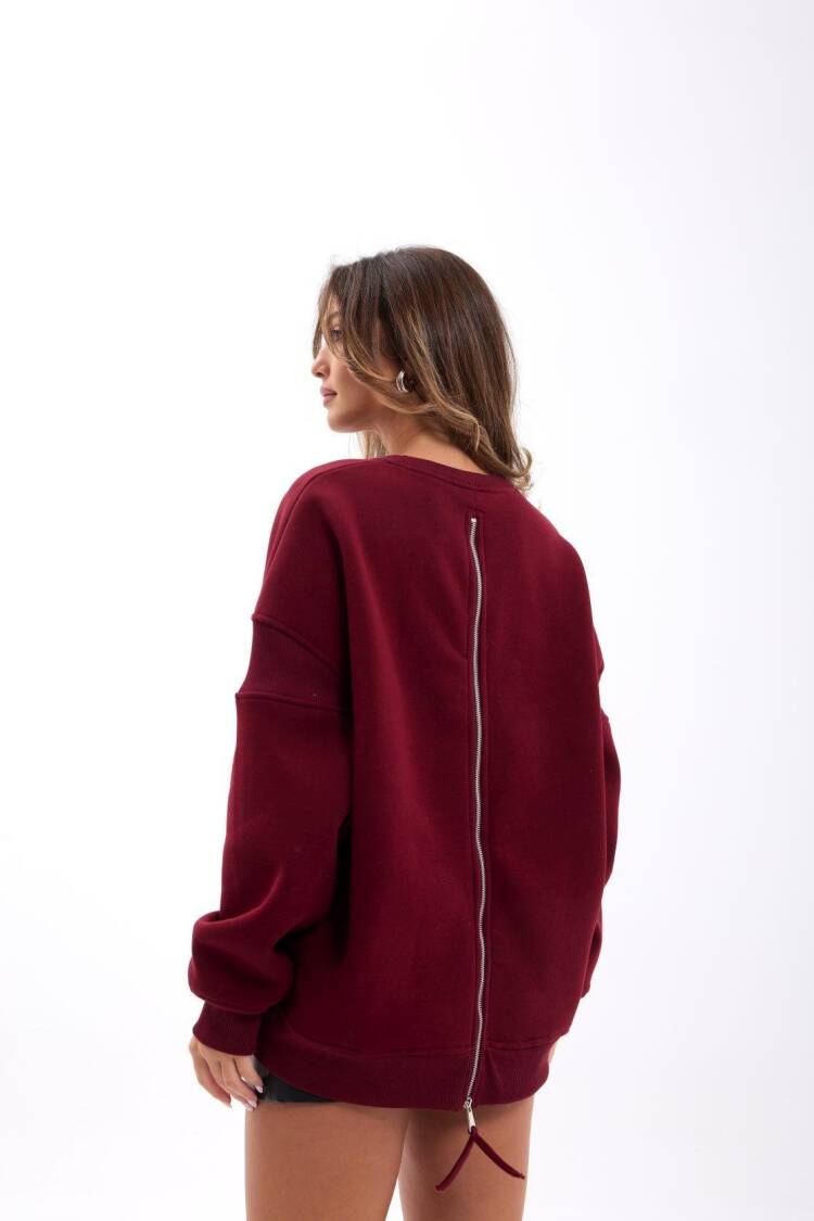 Sweatshirt Oversized Crew Neck Casual