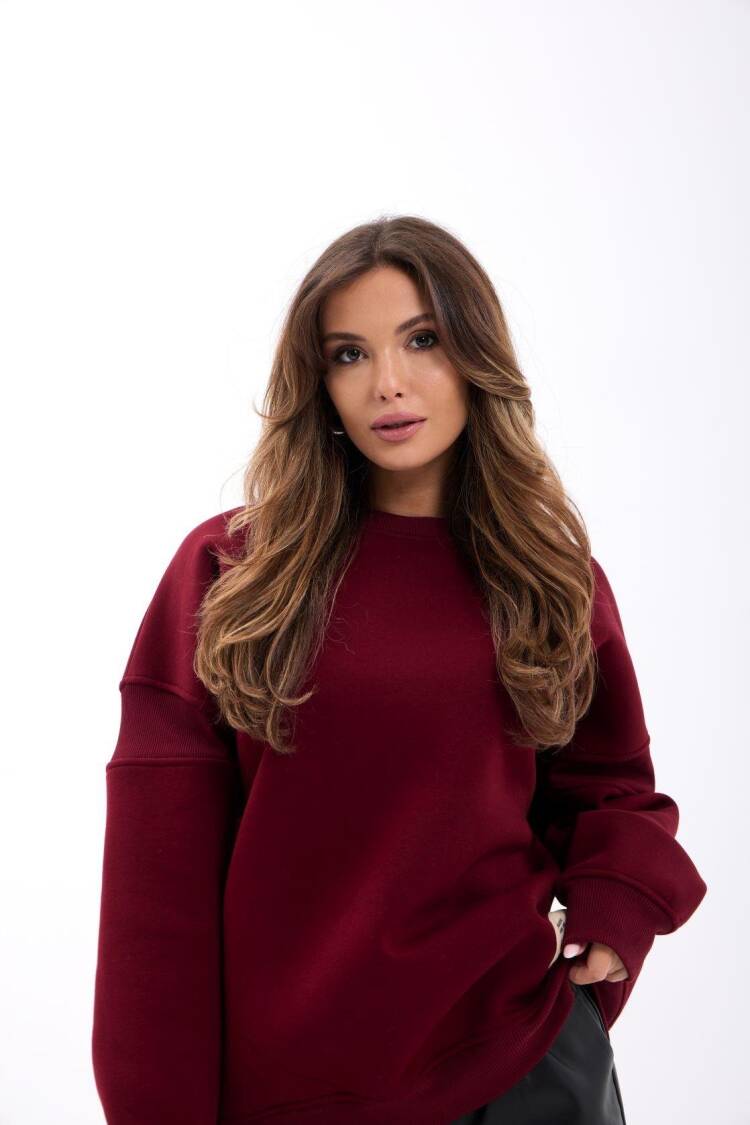 Sweatshirt Oversized Crew Neck Casual