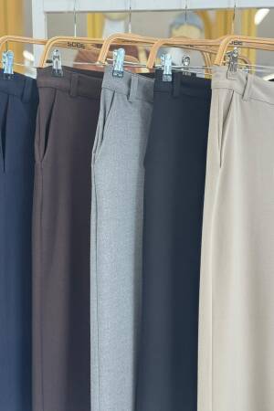 Black High Waist Tapered Carrot Pants - Brand: Sobe Istanbul - Women & Kids, Baby Clothes Wholesale - Globality Store