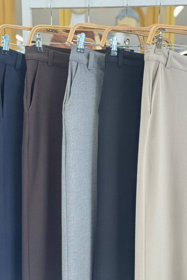 Black High Waist Tapered Carrot Pants