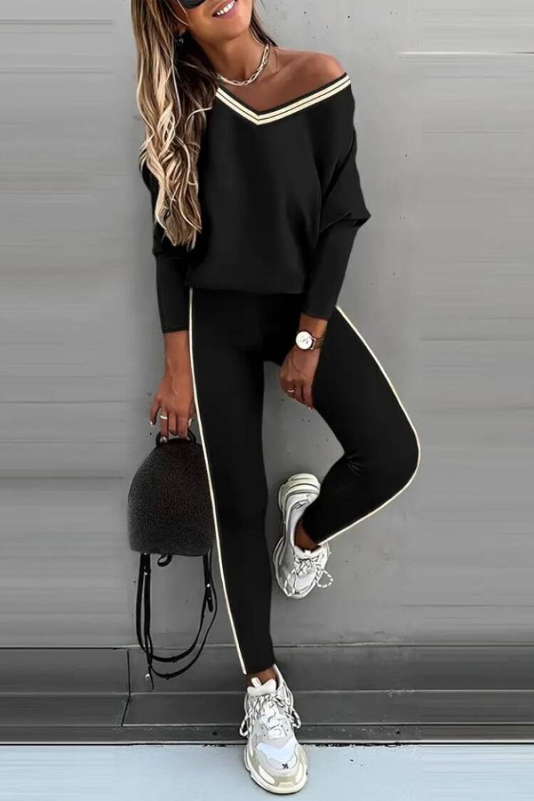 Casual Sport Streetwear Set - Brand: Janes - Women & Kids, Baby Clothes Wholesale - Globality Store