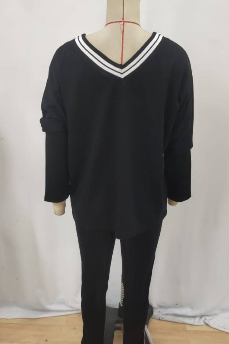 Casual Sport Streetwear Set