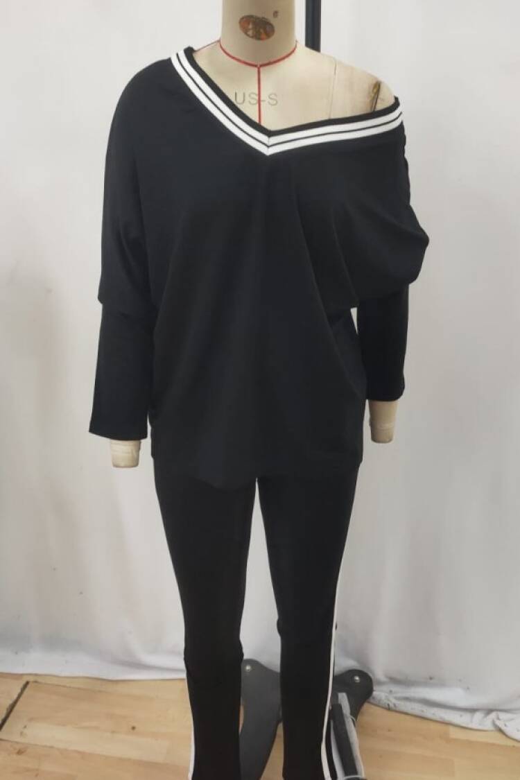 Casual Sport Streetwear Set