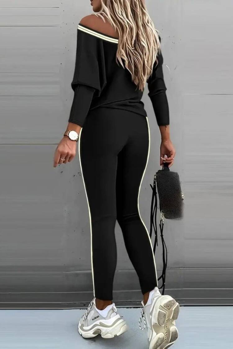 Casual Sport Streetwear Set