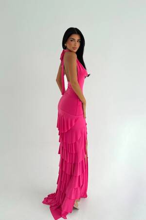Elegant Sleeveless Slip Dress - Brand: EYYO ATELIER - Women & Kids, Baby Clothes Wholesale - Globality Store