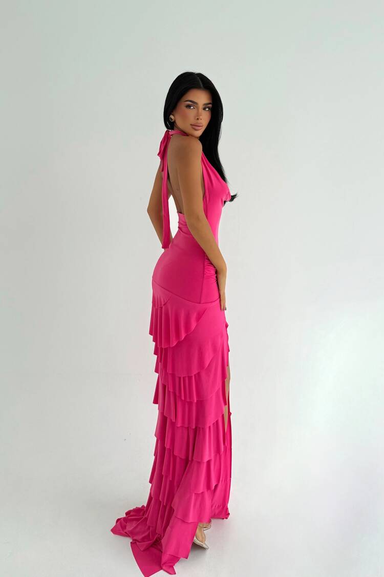 Elegant Sleeveless Slip Dress