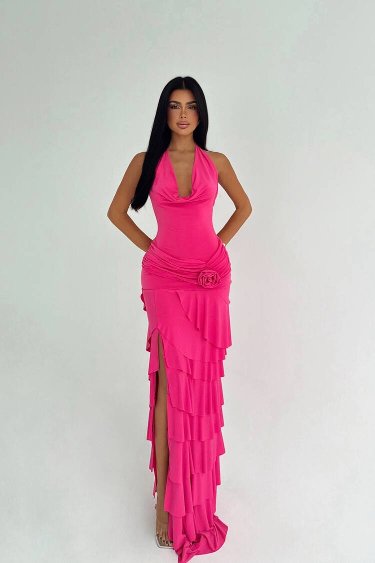 Elegant Sleeveless Slip Dress