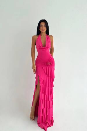 Elegant Sleeveless Slip Dress - Brand: EYYO ATELIER - Women & Kids, Baby Clothes Wholesale - Globality Store