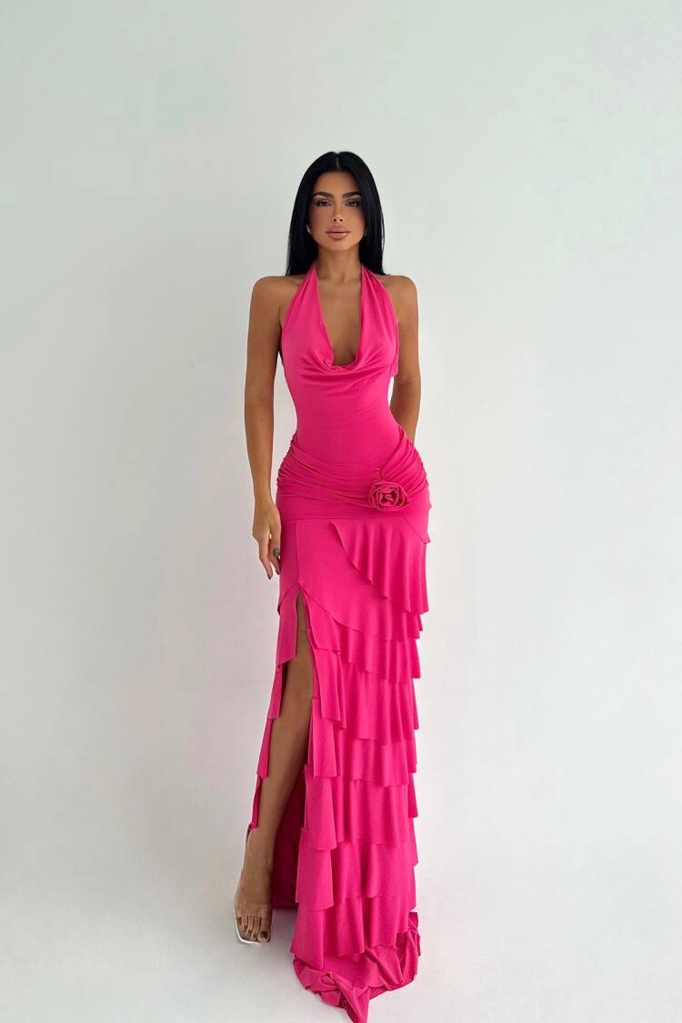 Elegant Sleeveless Slip Dress - Brand: EYYO ATELIER - Women & Kids, Baby Clothes Wholesale - Globality Store
