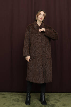 Elegant Single-Breasted Coat - Brand: Puane - Women & Kids, Baby Clothes Wholesale - Globality Store