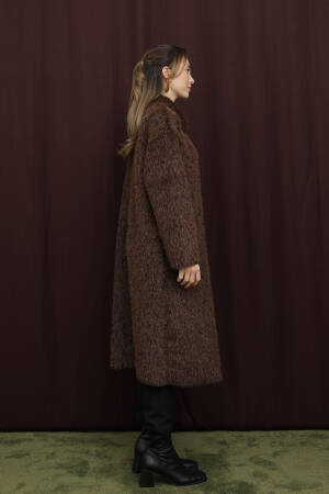 Elegant Single-Breasted Coat - Brand: Puane - Women & Kids, Baby Clothes Wholesale - Globality Store