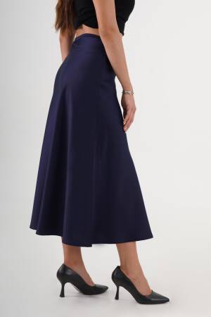 Flared Midi Skirt - Brand: Lustrin - Women & Kids, Baby Clothes Wholesale - Globality Store